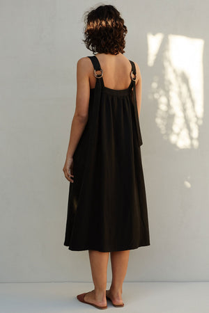 The Saya Dress - Black / Noir