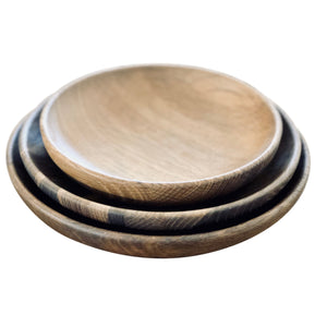 Round Bowl - Medium - Smoked Oak - Nolan & Co