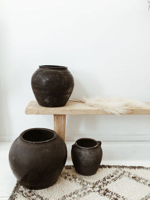 Antique Shanxi Pot - Medium